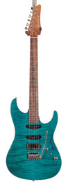 Second Hand Ibanez Martin Miller Signature Transparent Aqua Blue 004 - SH-114-2004 (2).jpg