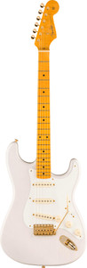 Fender American Vintage II 1957 Stratocaster in White Blonde, Flame Maple Neck - 0170232801_fen_ins_frt_1_rr.jpg