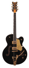 Second Hand Gretsch G6136T Black Falcon Electric Guitar 221 - SH-241-5221 (3).jpg