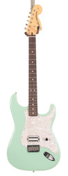 Second Hand Fender Tom Delonge Signature Stratocaster in Surf Green 114 - SH-122-1114 (3).jpg