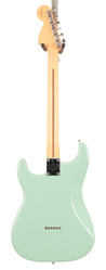 Second Hand Fender Tom Delonge Signature Stratocaster in Surf Green 114 - SH-122-1114 (4).jpg
