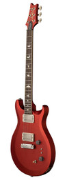 PRS S2 Mira 594 in Satin Red Apple Metallic - S2 Mira 594 Red Apple Metallic_3quarters.jpg