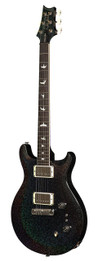 PRS S2 Mira 594 in Black Rainbow Holoflake - S2 Mira 594 Black Holoflake_3quarters.jpg