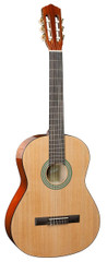 Jose Ferrer Estudiante 3/4 Size Nylon Classical Guitar with Gig Bag - 5209-cont.jpg