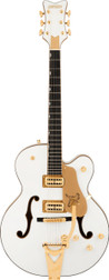 Gretsch Synchromatic Falcon Hollow Body Electric Guitar with Bigsby in Snowcrest White - 2506530567_gre_ins_frt_1_rr.jpg