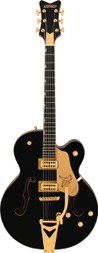Gretsch Synchromatic Falcon Hollow Body Electric Guitar with Bigsby in Black - 2506530506_gre_ins_frt_1_rr.jpg