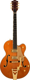 Gretsch Synchromatic Nashville Hollow Electric Guitar with Bigsby in '50s Orange Stain - 2506411512_gre_ins_frt_1_rr.jpg