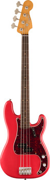 Fender Vintera II Road Worn 60s Precision Bass Guitar in Fiesta Red, Rosewood Fretboard - 0149090340_fen_ins_frt_1_rr.jpg