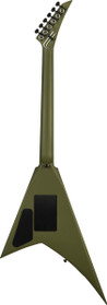 Jackson American Series Rhodes RR24 Electric Guitar in Matte Army Drab, Ebony Fretboard - 2805001820_jac_ins_bck_1_rl.jpg