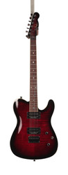 Second Hand Fender Telecaster HH Cherry Burst With Seymour Duncan Pickups 258 - SH-241-5258 (3).jpg
