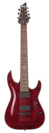 Second hand Schecter Damien Elite 7 Electric Guitar 238 - SH-241-5238 (3).jpg