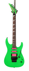 Second Hand Jackson DK3XR HSS Electric Guitar in Neon Green 252 - SH-241-5252 (3).jpg