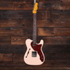 Fender Custom Shop Closet Classic 50's Thinline Telecaster in Super Faded Aged Shell Pink - R143236 (4).JPG