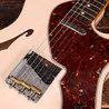 Fender Custom Shop Closet Classic 50's Thinline Telecaster in Super Faded Aged Shell Pink - R143236 (10).JPG
