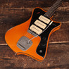 Castedosa El Halcon Baritone Guitar in Aged Casino Orange - 415 (10).JPG