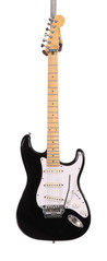 Second Hand 1980's Fender Made in Japan Stratocaster in Black 079 - SH-141-5079 (4).jpg
