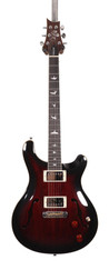 Second Hand PRS SE Hollowbody Electric Guitar in Fire Red 052 - SH-114-2052 (4).jpg