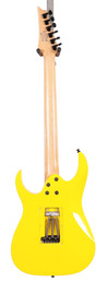 Second Hand Ibanez RG350 Electric Guitar in Yellow 337 - SH-241-5337 (4).jpg