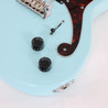 Second Hand D'Angelico Premier Series Bedford Offset Semi-Hollow in Sky Blue 861 - SH-130-0861 (11).jpg