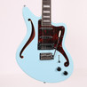 Second Hand D'Angelico Premier Series Bedford Offset Semi-Hollow in Sky Blue 861 - SH-130-0861 (6).jpg