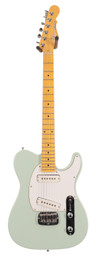 B Stock : G&L Tribute ASAT Special In Surf Green With Maple Fretboard 021 - B-TI-ASP-11-0021 (3).jpg