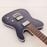 B Stock : G&L Tribute ASAT Deluxe Carved Top In Blueburst With Rosewood Fretboard 018 - B-TI-ASTD-C-0018 (10).jpg