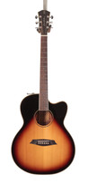 B Stock : Sire Larry Carlton A3 Grand Auditorium Electro Acoustic in Vintage Sunburst 009 - B-A3LCGSVS-0009 (3).jpg