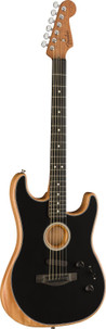 B Stock : Fender Acoustasonic Strat in Black with Gig Bag 002 - 372864-Fender American Acoustasonic Stratocaster Black 3.jpg