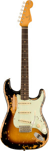 B Stock : Fender Mike McCready Stratocaster Rosewood Fingerboard 3-Color Sunburst 001 - 0145310700-fender-custom-shop-mike-mccready-stratocaster-front.jpg