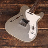 Fender Limited Edition Custom Shop '60's Telecaster Custom Thinline Journeyman Relic in Aged Silver Sparkle - CZ575454 (9).JPG