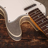 Fender Limited Edition Custom Shop '60's Telecaster Custom Thinline Journeyman Relic in Aged Silver Sparkle - CZ575454 (13).JPG