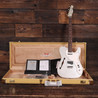 Fender Limited Edition Custom Shop '60's Telecaster Custom Thinline Journeyman Relic in Aged Silver Sparkle - CZ575454 (16).JPG