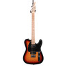 EastCoast T2 Electric Guitar in Three Tone Sunburst with Maple Fretboard - EC-T2-SB (3).jpg