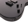 EastCoast MT1 Electric Guitar in Satin Black with Rosewood Fretboard - EC-MT1-BK (8).jpg