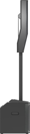 Electro Voice EV Evolve 50M Portable Column Array Active PA System with built-in 8 Channel Mixer - BLACK - 427416-EV_EVOLVE50M_Straight_Side_Assembled_Black_2400.jpg