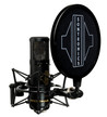 Sontronics STC-2 Pack with Large Diaphragm Microphone in Black & Shockmount - STC2PBL-Sontronics_STC-2Packblack_cutout_left.jpg