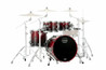 Mapex Saturn Classic 20" Fusion Drum Kit in Scarlet Fade - SR504X-RQ-SR504X-RQ_Front.jpg