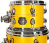 Mapex Saturn Evolution Shell Pack 22 in Tuscan Yellow - SE426XHPM10PM-SE426XHPM10PM_9.jpg