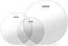 Evans G1 Tompack Clear - Fusion 10", 12", 14" - 456934-evans_g1_clear_tompack_1_2.jpg