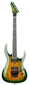 BC Rich Prophecy Series Shredzilla Exotic Archtop Electric Guitar with Floyd Rose in Reptile Eye - 513668-BC Rich Prophecy Series Shredzilla Exotic Archtop Electric Guitar with Floyd Rose in Reptile Eye 2.jpg