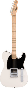 Squier Sonic Esquire H Electric Guitar in Arctic White - 0373553580-Squier-Sonic-Esquire-H-Arctic-White.jpg