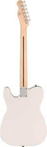 Squier Sonic Esquire H Electric Guitar in Arctic White - 0373553580-Squier-Sonic-Esquire-H-Arctic-White-Back.jpg