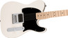 Squier Sonic Esquire H Electric Guitar in Arctic White - 0373553580-Squier-Sonic-Esquire-H-Arctic-White-Angle.jpg