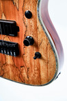 BC Rich Extreme Series Shredzilla Exotic Electric Guitar in Spalted Maple - 521161-BC-Rich-Extreme-Shredzilla-Exotic-Spalted-Maple-Controls.jpg