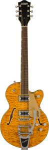 Gretsch G5655T QM Electromatic Center Block Jr. Single Cut Semi-Hollow Electric Guitar in Speyside - 2509876542-2.jpg