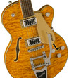 Gretsch G5655T QM Electromatic Center Block Jr. Single Cut Semi-Hollow Electric Guitar in Speyside - 2509876542-4.jpg