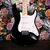 Squier Sonic Stratocaster Electric Guitar in Black - 0373152506-Squier-Sonic-Stratocaster-Black-Beauty.jpg
