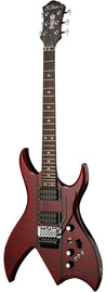 BC Rich Legacy Series Rich "B" ST Electric Guitar with Floyd Rose in Transparent Red - 522433-BC-Rich-Legacy-Rich-B-ST-Floyd-Rose-Trans-Red-Angle.jpg