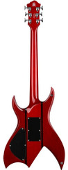 BC Rich Legacy Series Rich "B" ST Electric Guitar with Floyd Rose in Transparent Red - 522434-BC-Rich-Legacy-Rich-B-ST-Floyd-Rose-Trans-Red-Back.jpg