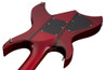 BC Rich Legacy Series Rich "B" ST Electric Guitar with Floyd Rose in Transparent Red - 522436-BC-Rich-Legacy-Rich-B-ST-Floyd-Rose-Trans-Red-Back-Angle.jpg